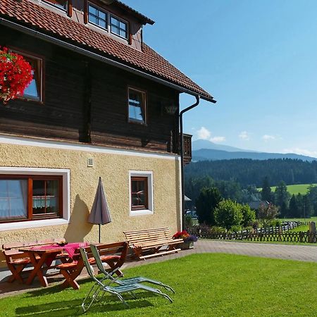 Hiaslahof Appartement Mariapfarr Buitenkant foto