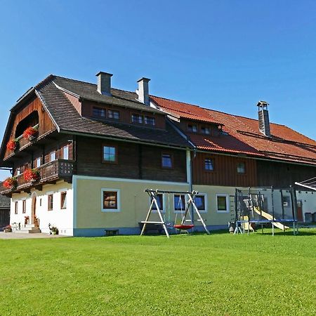 Hiaslahof Appartement Mariapfarr Buitenkant foto