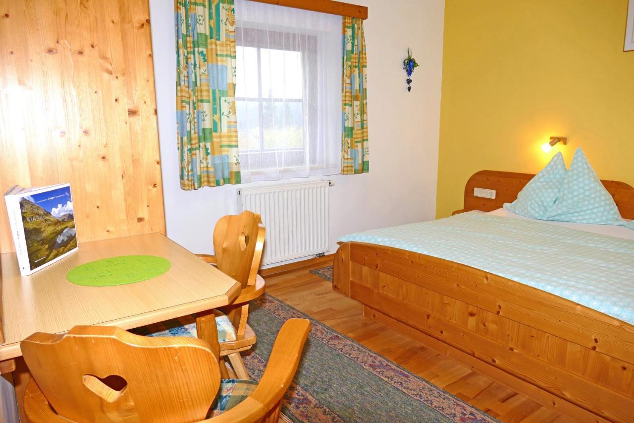 Hiaslahof Appartement Mariapfarr Buitenkant foto