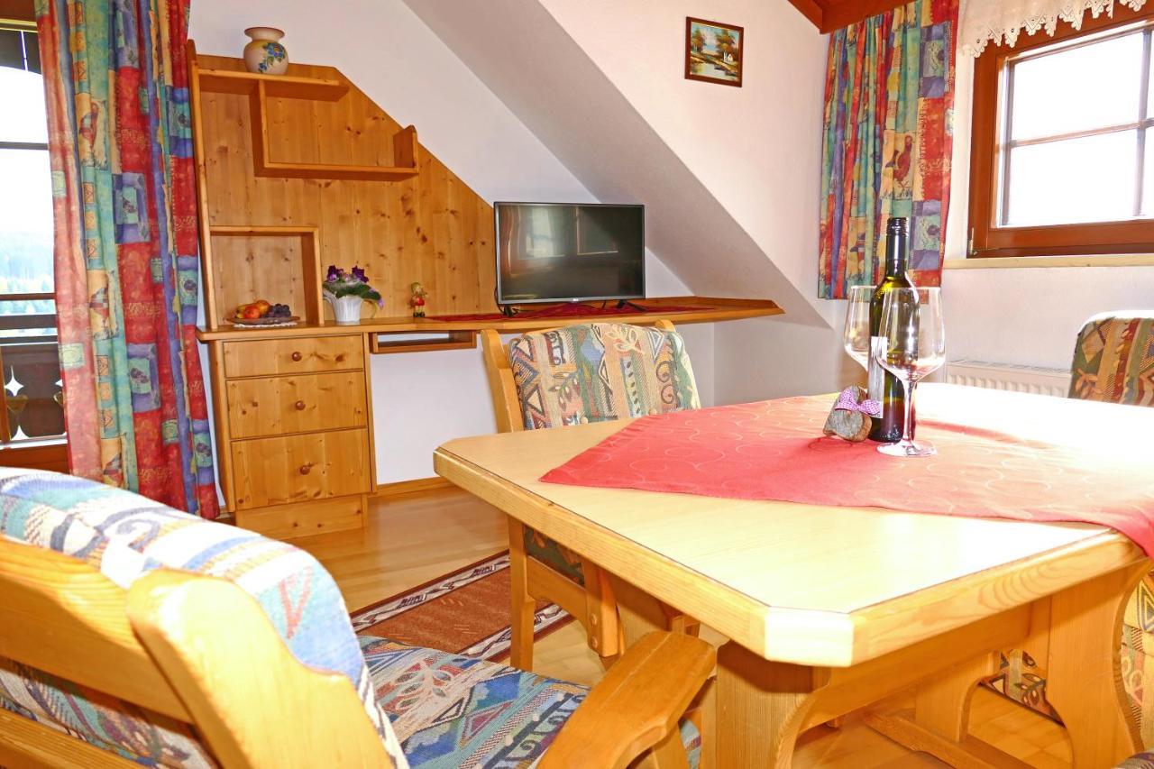 Hiaslahof Appartement Mariapfarr Buitenkant foto