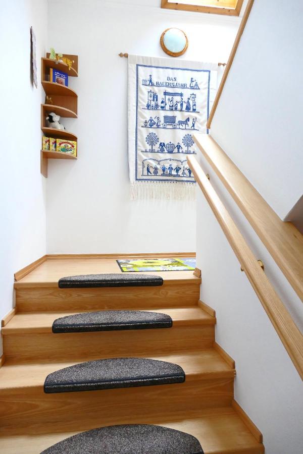 Hiaslahof Appartement Mariapfarr Buitenkant foto