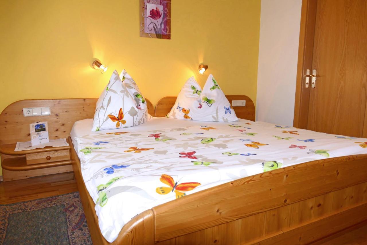 Hiaslahof Appartement Mariapfarr Buitenkant foto