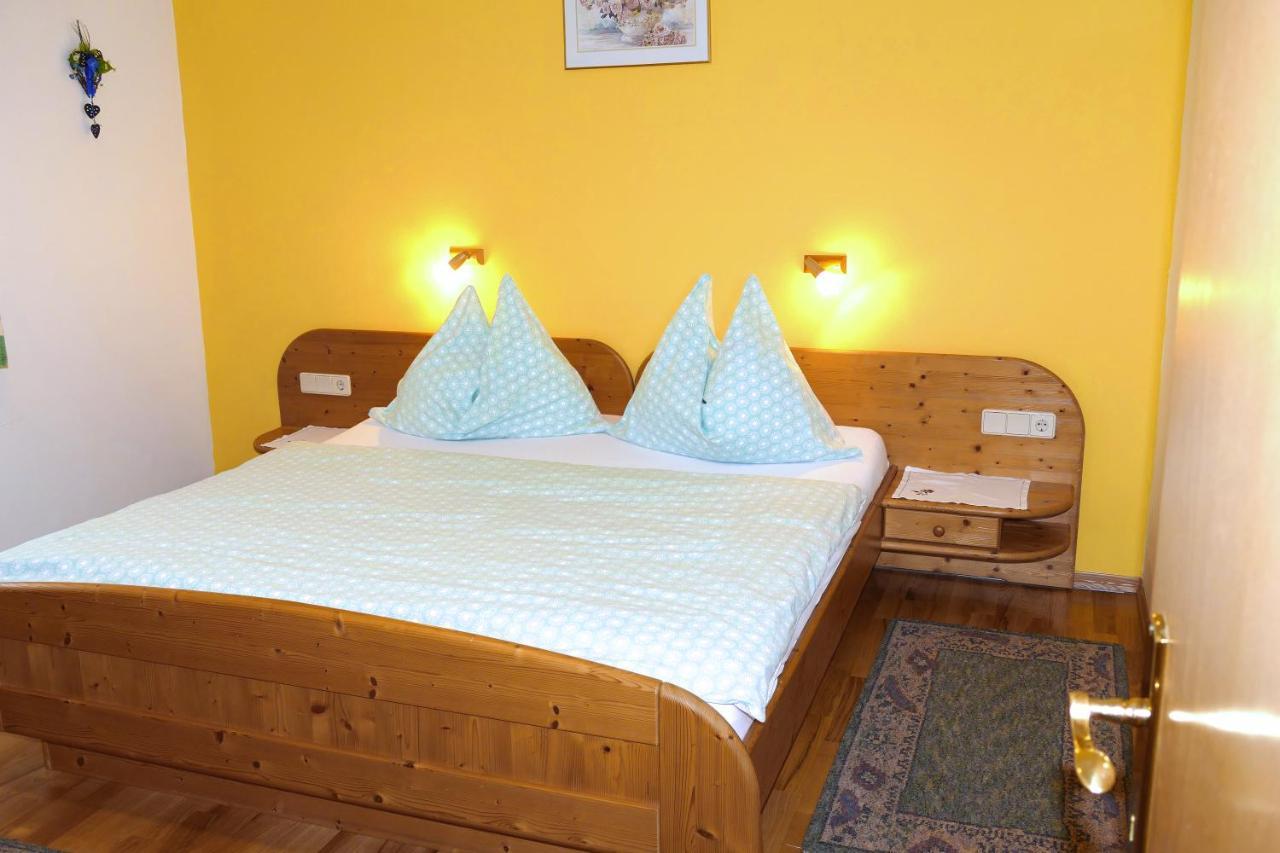 Hiaslahof Appartement Mariapfarr Buitenkant foto